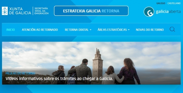 Axudas económicas a persoas emigrantes galegas retornadas