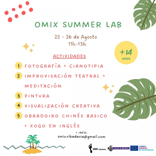 OMIX Summer Lab en Ribadavia