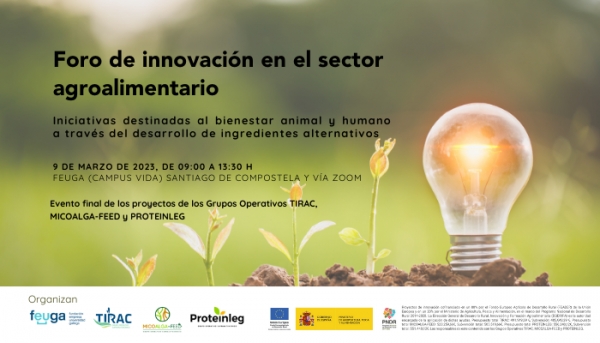 Foro de Innovación Agroalimentaria en Santiago FEUGA