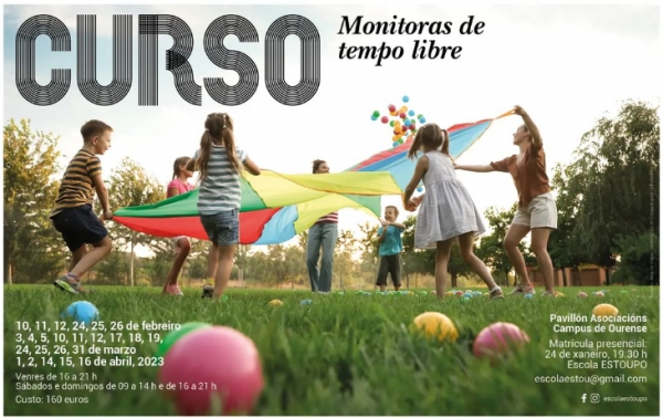 Curso en Ourense de Monitor/a de tempo libre