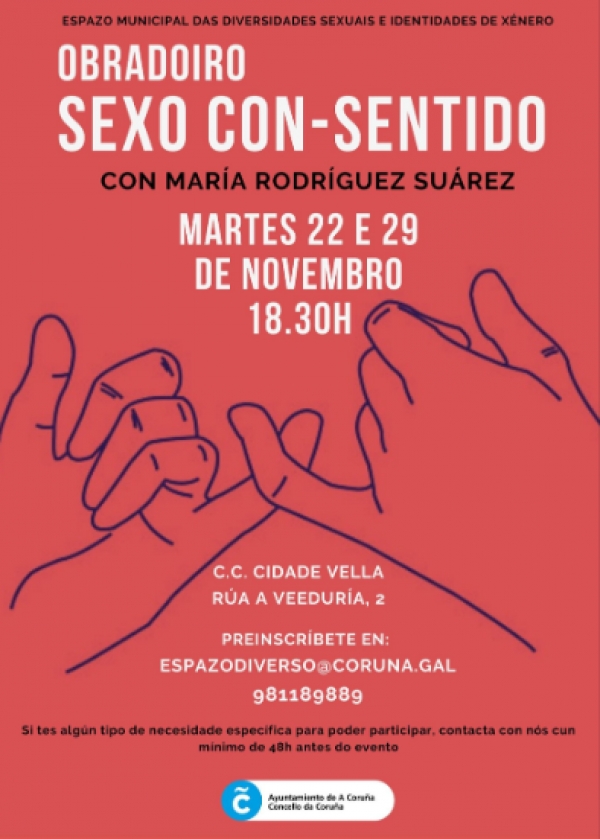 Obradoiro Sexo Con-Sentido en A Coruña