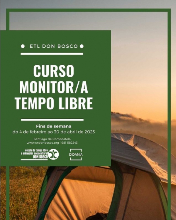 Curso en Santiago de Monitor/a de actividades de tempo libre da ETL Don Bosco