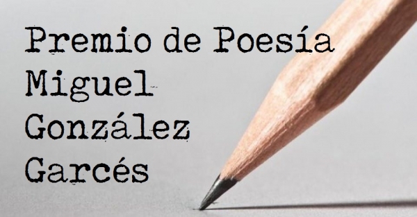 Premio de poesía Miguel González Garcés