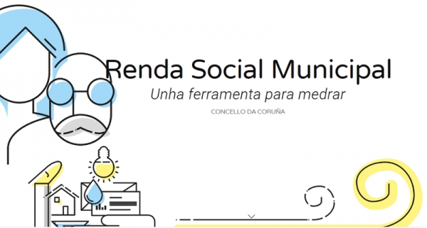 Aberto o prazo de solicitude da Renda Social Municipal Concello da Coruña