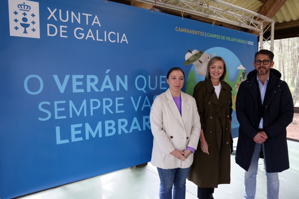 A conselleira de Política Social e Xuventude, Fabiola García, presentou a campaña de verán da Xunta baixo o lema ‘O verán que sempre vas lembrar’