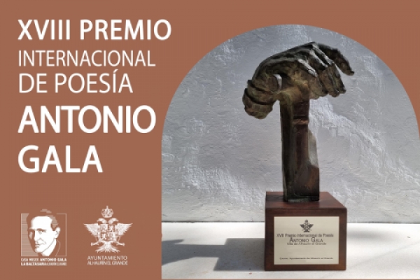 Premio Internacional de Poesía Antonio Gala