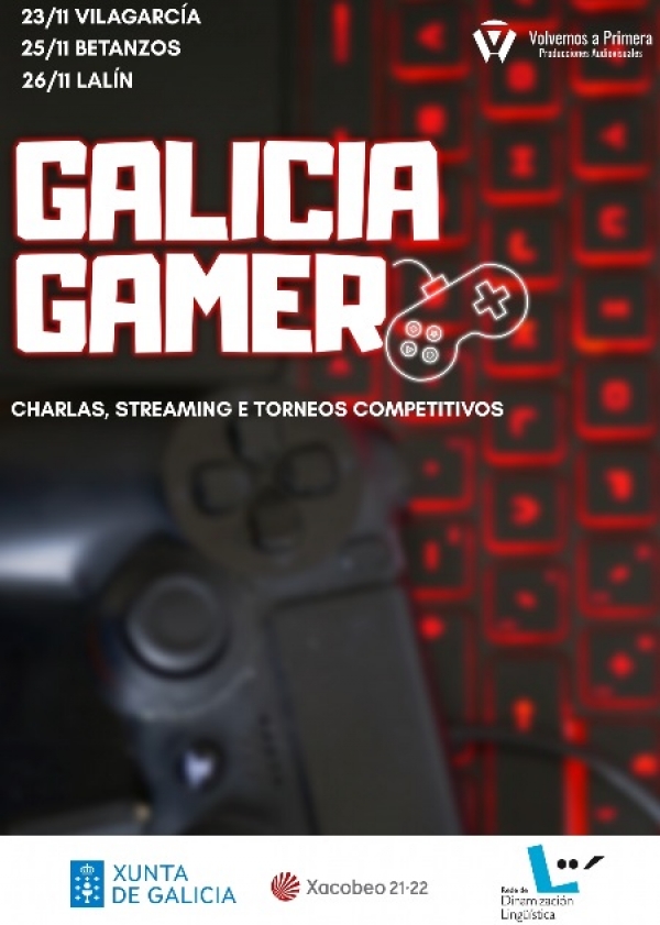 Xornadas Galicia Gamer