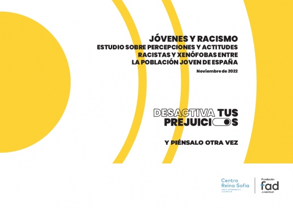Mocidade e Racismo. Estudo sobre as percepcións e actitudes racistas e xenófobas entre a poboación nova de España