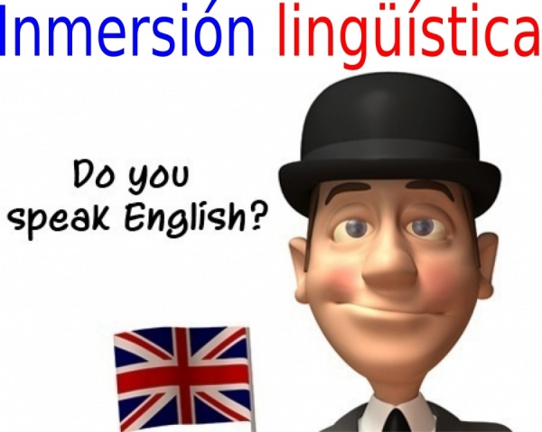 Programa intensivo de inmersión lingüística en inglés