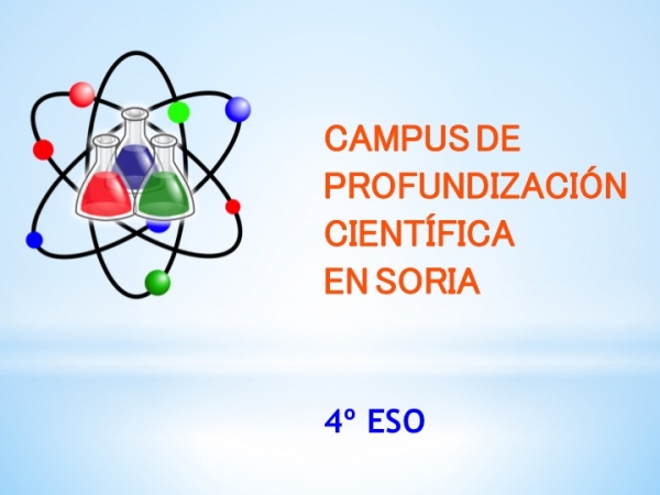 Campus de Profundización Científica en Soria 2023