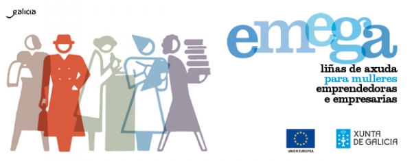 Programa Emega: fomento do emprendemento feminino en Galicia