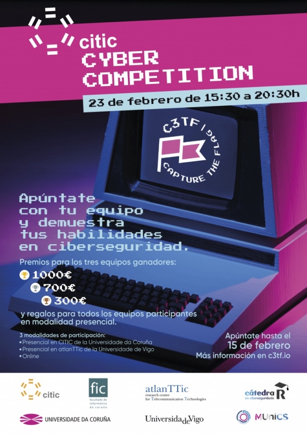 C3TF – CITIC Cyber Competition