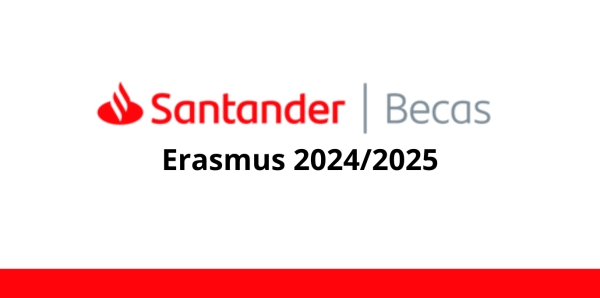Bolsas Santander Estudios para Erasmus 2024/2025
