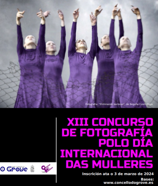 Concurso de Fotografía polo Día Internacional das Mulleres