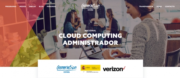 Programa de Cloud Computing Administrador