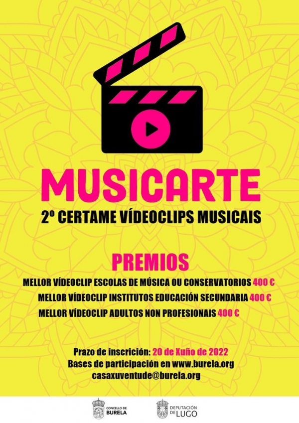II Certame Galego de Videoclips Musicais do Concello de Burela