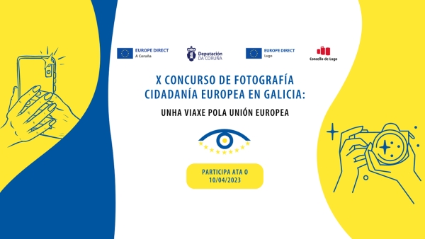 X Concurso de fotografía &quot;Cidadanía Europea en Galicia&quot;