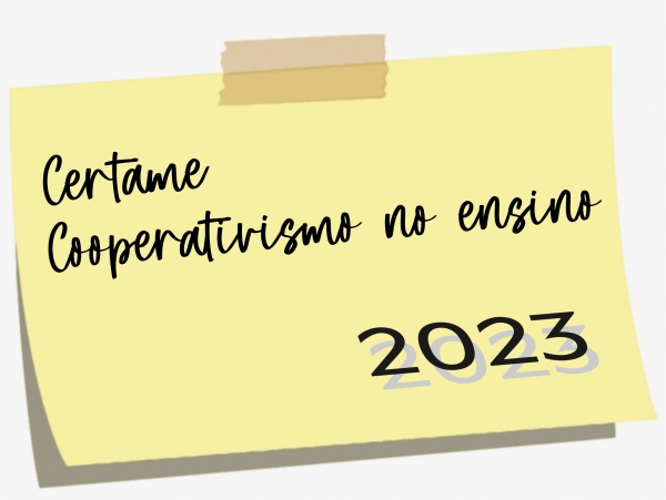 Cooperativismo no ensino 2023