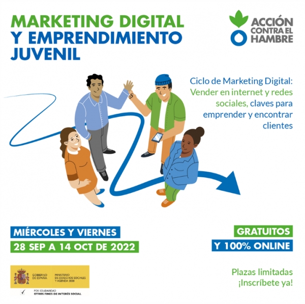 Curso de Marketing Dixital e emprendemento xuvenil 2022