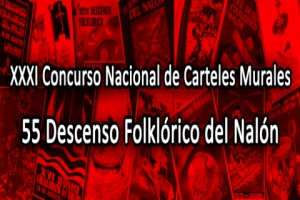 Concurso de Carteis &quot;Descenso Folklórico del Nalón&quot;