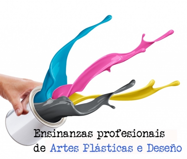 Queres estudar ensinanzas profesionais de artes plásticas e deseño?