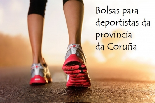 Bolsas para deportistas da provincia da Coruña