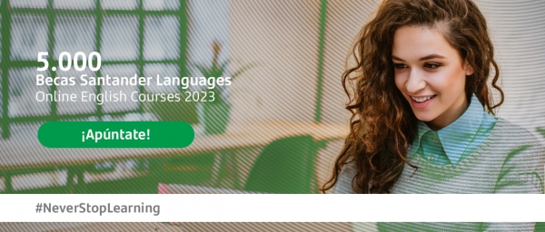 Bolsas Santander Language | Online English Courses 2023 – British Council