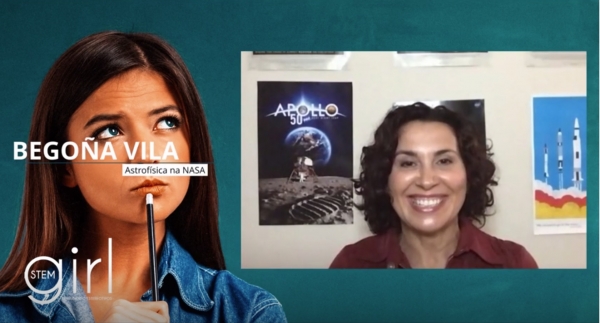 O programa GIRL STEM entrevista a Begoña Vila, astrofísica galega na NASA