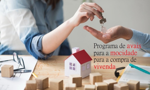 Programa de avais para a mocidade para a compra de vivenda