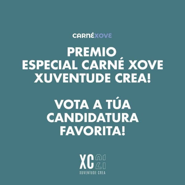 Premio especial Carné Xove-Xuventude Crea!