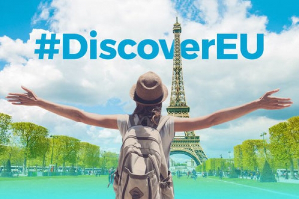 Discover EU. Bono viaxe para descubrir Europa