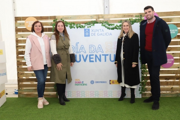 A Xunta inaugura na Estrada o programa de ocio educativo ‘Día da Xuventude’, que recalará en 30 concellos de Galicia