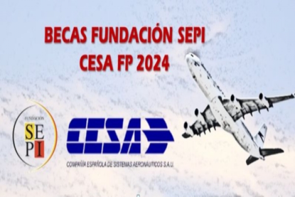 Bolsas Fundación SEPI-CESA-FP 2024