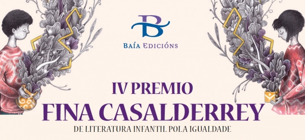 IV Premio Fina Casalderrey de Literatura Infantil pola igualdade