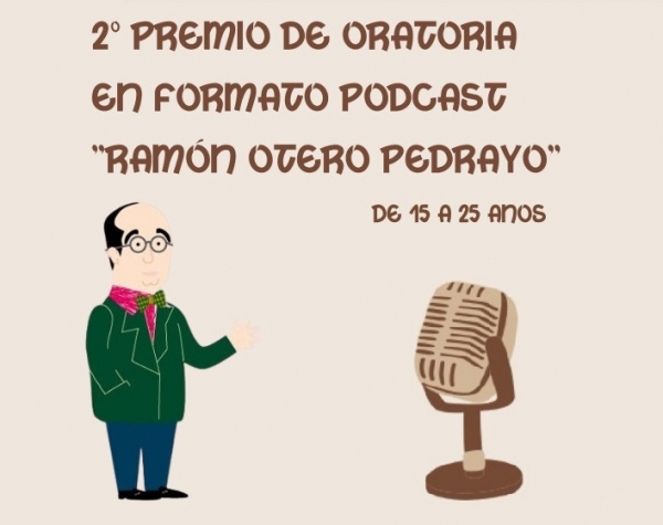 Premio de Oratoria en Podcast &quot;Ramón Otero Pedrayo&quot;