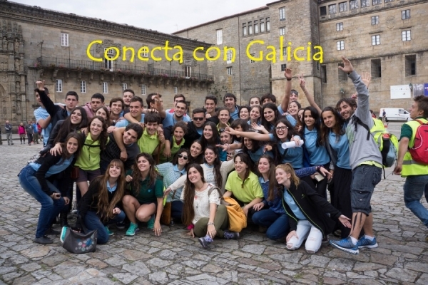 Conecta con Galicia, para á mocidade da Galicia exterior