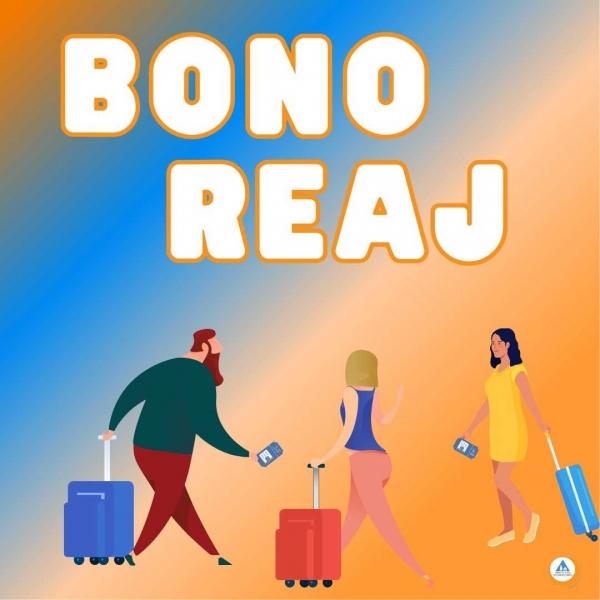 Continúa a campaña de Bonos REAJ coa abertura dun novo lote