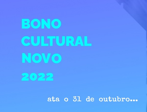 Bono cultural novo