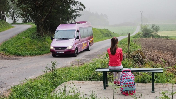 Ourense rural, axudas ao transporte de estudantes da Uvigo