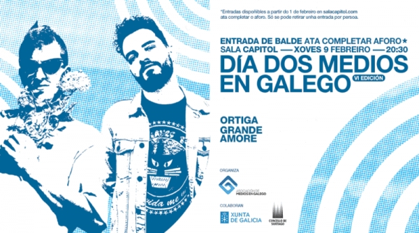Move a Lingua! Día dos Medios en Galego 2023