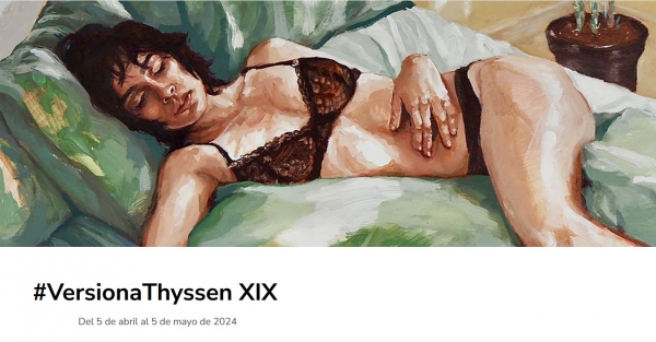 Reinterpreta as obras do Thyssen