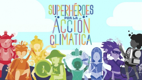 Heroes do clima en acción
