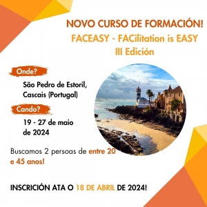 Terceira edición de FACEASY - FACilitation is EASY!