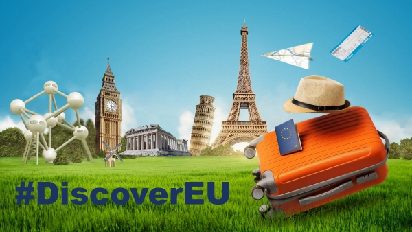 Discover EU, do 16 ao 30 de abril, bonos de viaxe gratis