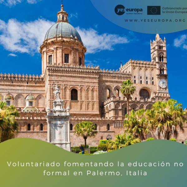 Voluntariado sobre a promoción da educación non formal en Italia