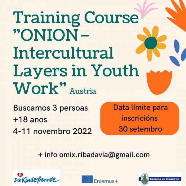 Curso de formación internacional &quot;ONION– Intercultural Layers in Youth Work”