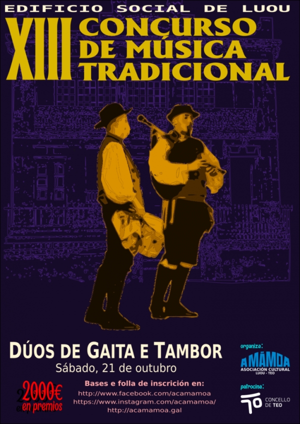 XIII Concurso de música tradicional en Teo