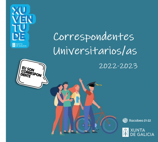 Correspondentes universitarios/as nas universidades de Vigo, A Coruña e Santiago de Compostela
