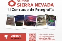 II Concurso de fotografía. Obxectivo Sierra Nevada 2024