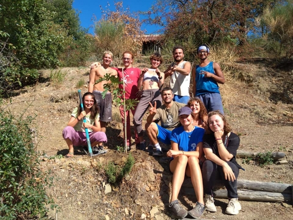 Proxecto ESC de 12 meses: Voluntariado nunha granxa en Italia